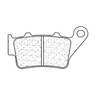 Placute de frana CL BRAKES X59 (X55) [2]