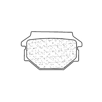 Placute de frana CL BRAKES SC [2]