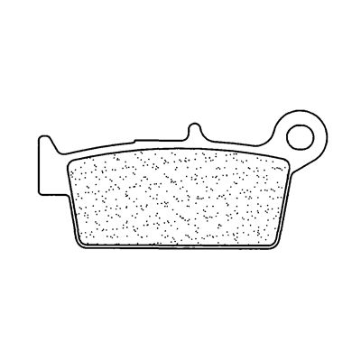Placute de frana CL BRAKES SC [2]