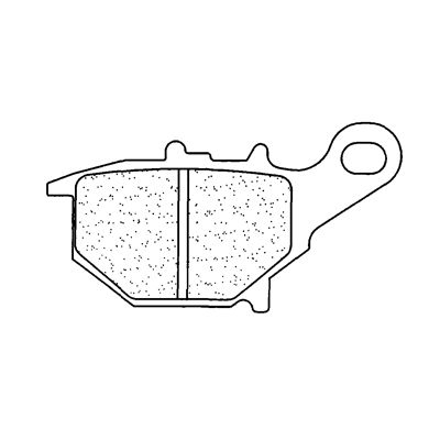 Placute de frana CL BRAKES X59 (X55) [2]