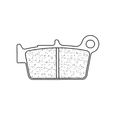 Placute de frana CL BRAKES X59 (X55) [2]