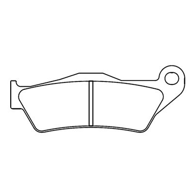 Placute de frana CL BRAKES XBK5 [2]