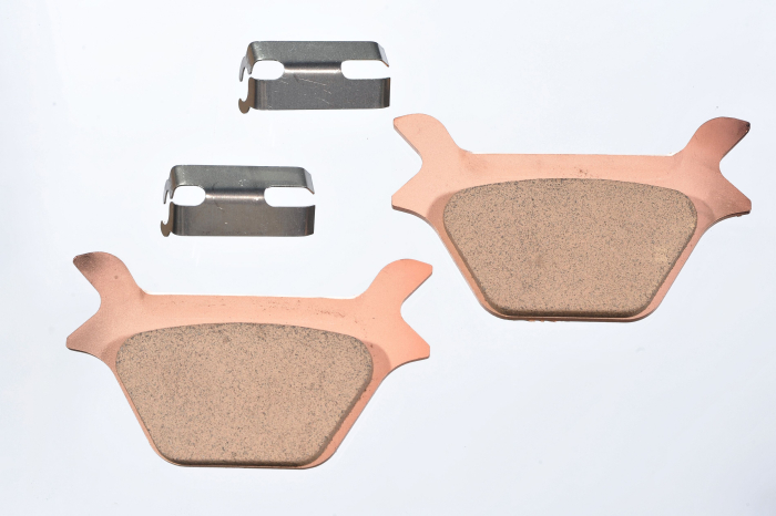 Placute de frana GOLDFREN S33 STREET Spate [2]