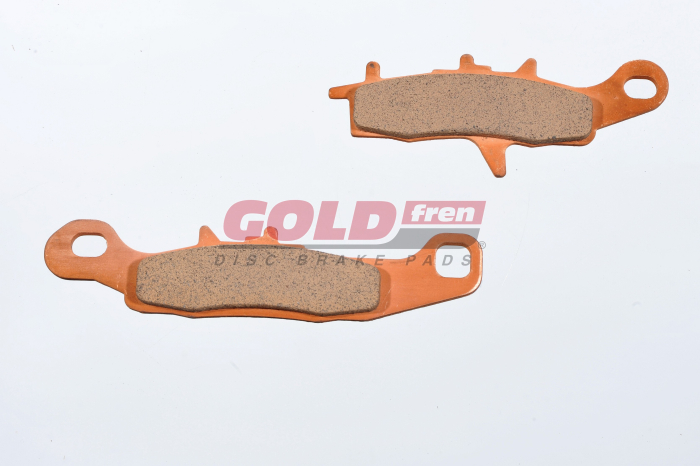 Placute de frana GOLDFREN K1 [2]