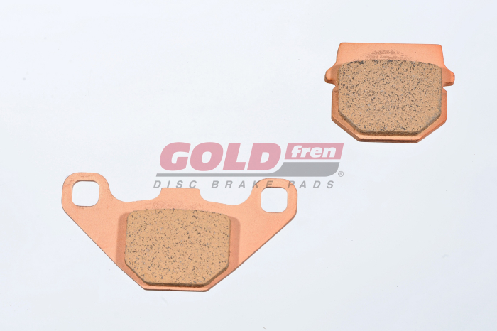 Placute de frana GOLDFREN K1 [2]