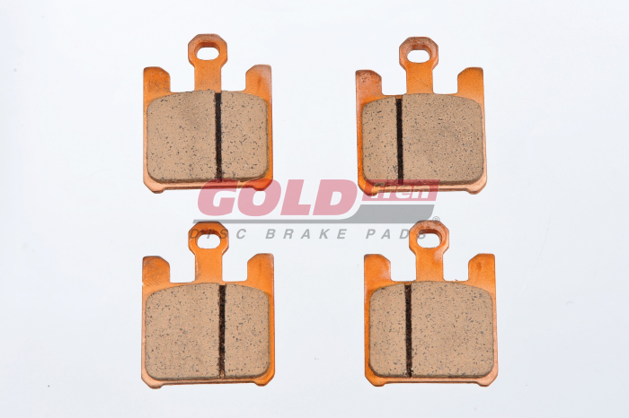 Placute de frana GOLDFREN K5 (1 set = 4 pcs) [2]
