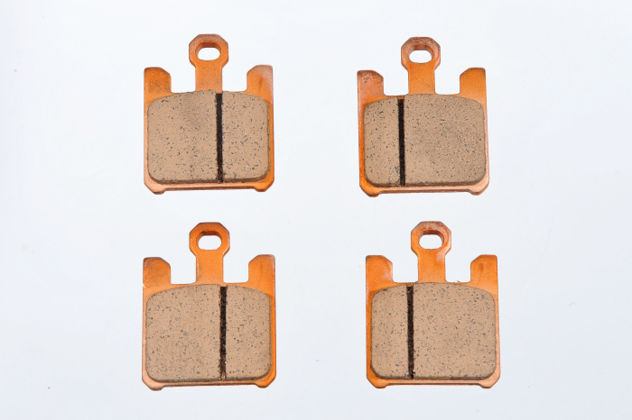 Placute de frana GOLDFREN S33 STREET FRONT (1 set = 4 pcs) [2]