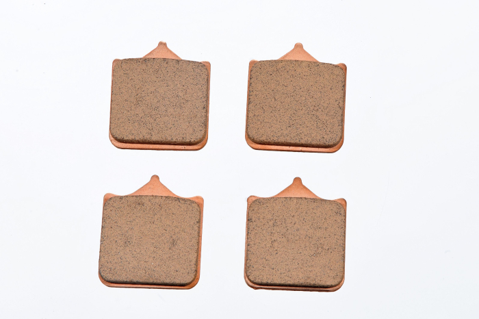 Placute de frana GOLDFREN GP6 (1 set = 4 pcs) [2]