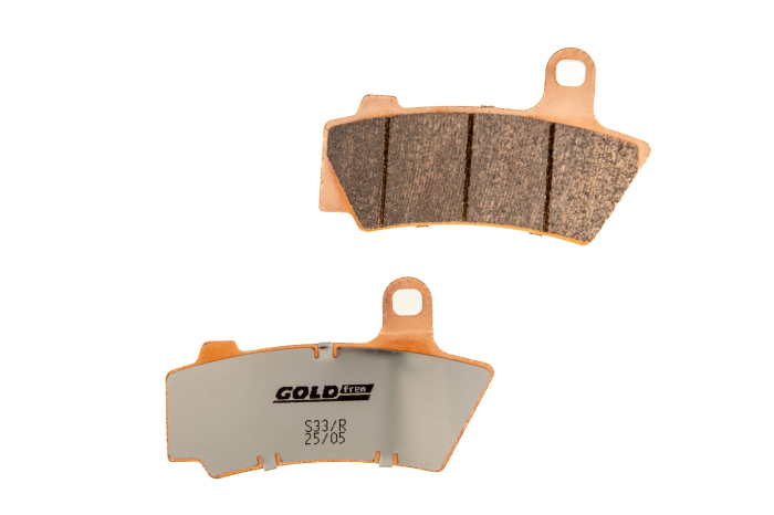 Placute de frana GOLDFREN S3 [2]