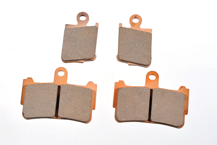 Placute de frana GOLDFREN S3 (1 set = 2pcs small/large) [2]