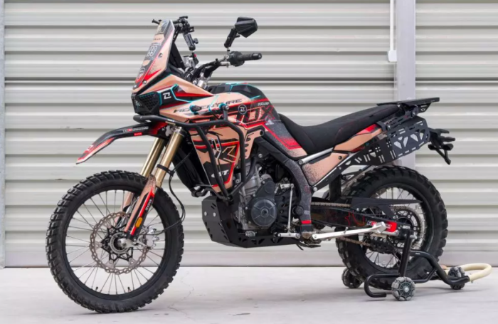 Portbagaj spate suport bagaje usoare Kove 800X Rally [5]