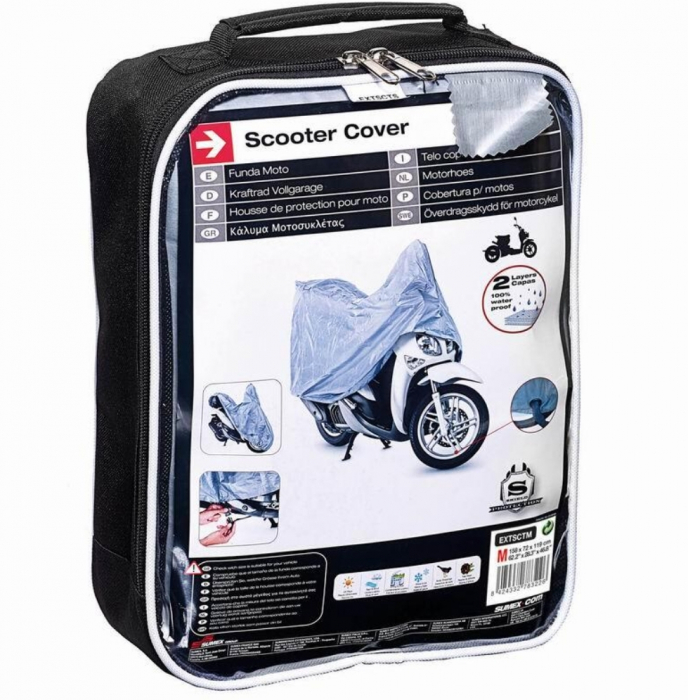 Prelata moto scuter husa exterior impermeabila [5]