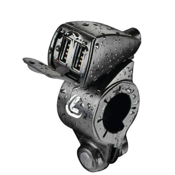 Priza dublu usb-fix Trek moto atv [2]