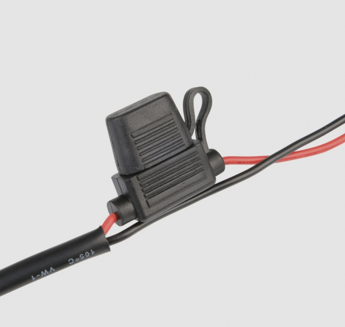 Priza Saito 12v bricheta cablu siguranță moto ATV [4]