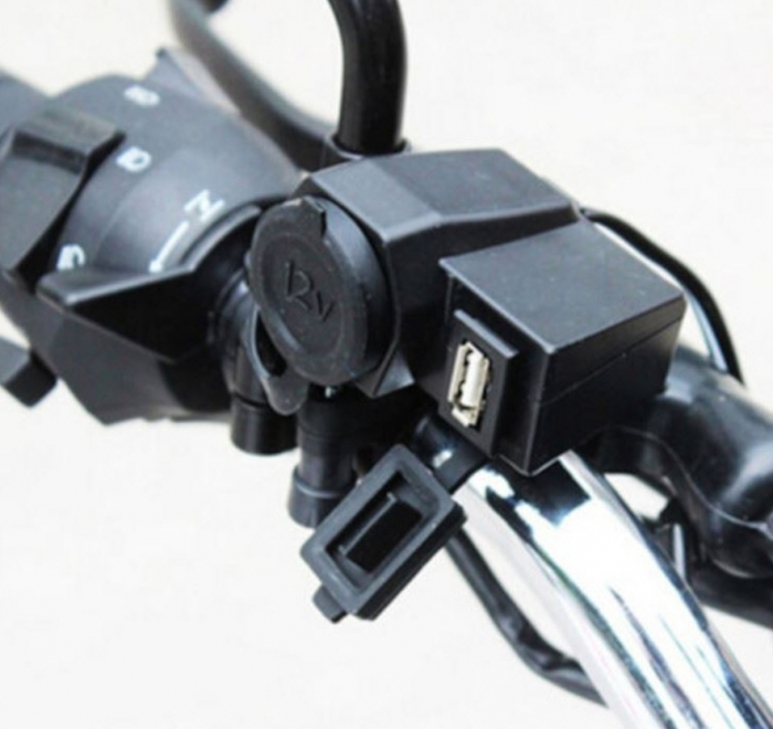 Priza usb bricheta moto ATV 12v [5]