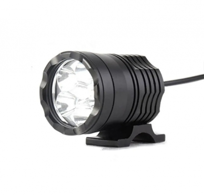 Proiectoare 6leduri moto ATV auxiliare proiector led [4]