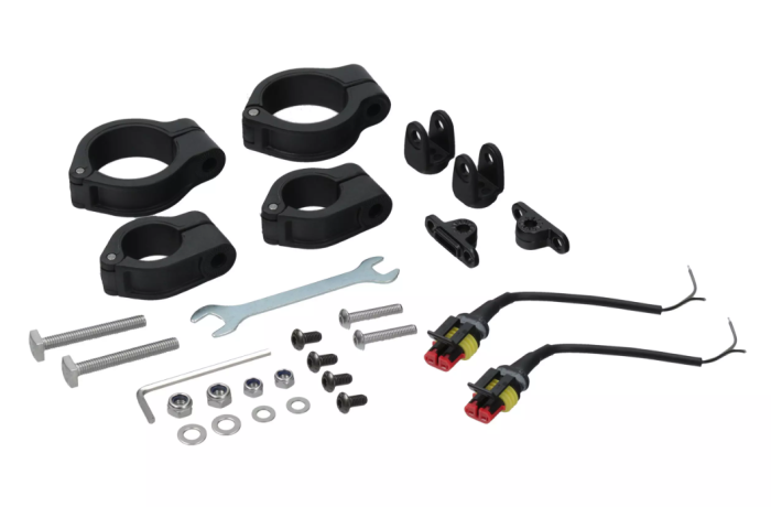 Proiectoare LED cu halogen X1 cu cablaj de montaj și întrerupător [6]