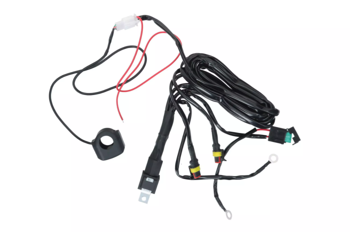 Proiectoare LED cu halogen X1 cu cablaj de montaj și întrerupător [7]