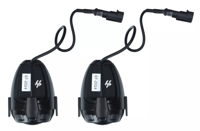 Proiectoare LED cu halogen X1 cu cablaj de montaj și întrerupător [5]