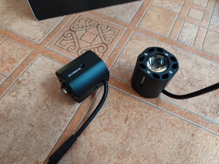 Proiectoare moto Ecobene auxiliare 50w led lampă [7]