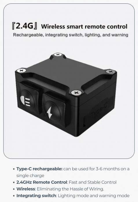 Proiectoare moto Ecobene auxiliare 50w led lampă [5]