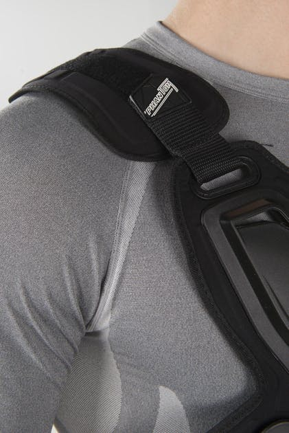 Protectie de piept POLISPORT PHANTOM LITE 8003700002 Alb [4]