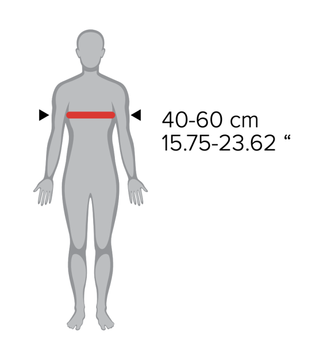 Protectie de piept POLISPORT PHANTOM MINI 8003800002 Alb [7]