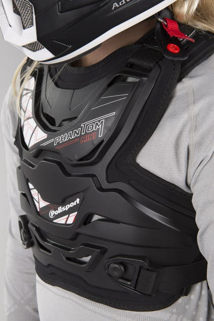 Protectie de piept POLISPORT PHANTOM MINI 8003800002 Alb [5]