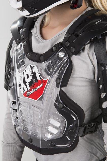 Protectie de piept POLISPORT XP1 MINI 8001000001 Negru [6]