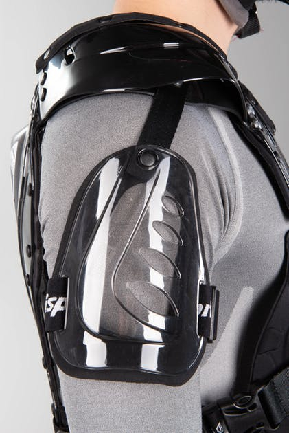 Protectie de piept POLISPORT XP2 ADULT with arm protectors clear/black [4]