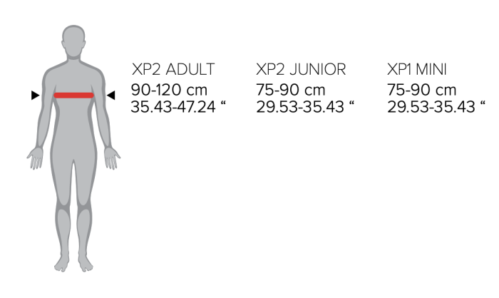 Chest Protector POLISPORT XP2 ADULT 8000300013 black/silver/black [8]