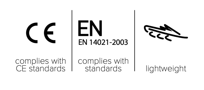 Chest Protector POLISPORT XP2 ADULT 8000300013 black/silver/black [9]