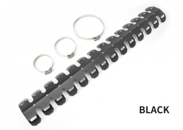 Protecție evacuare toba moto ornament galerie motocicleta esapament [3]