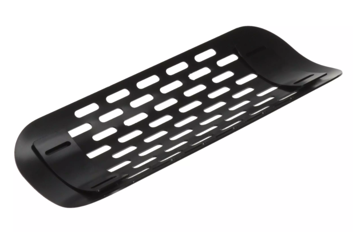 Protectie galerie teava evacuare moto atv universala negru [2]