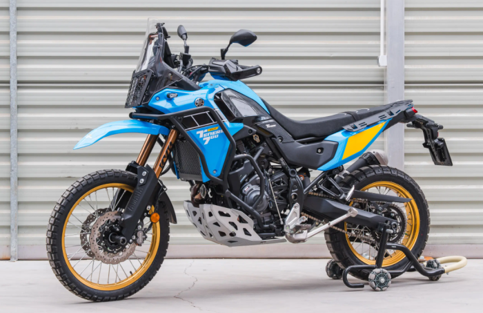 Protectie radiator capac Yamaha T7 Tenere 700 -25 [4]