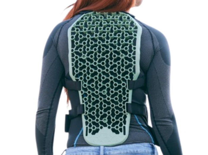 Protectie spate ADRENALINE LEVEL 2 EASYFLEX culoare verde [6]