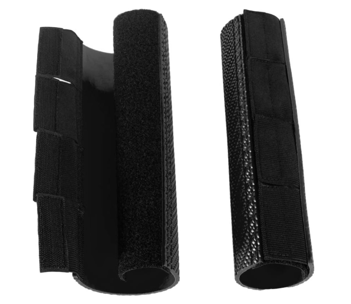 Protecții amortizoare tip Carbon furca telescoape, Negru [4]