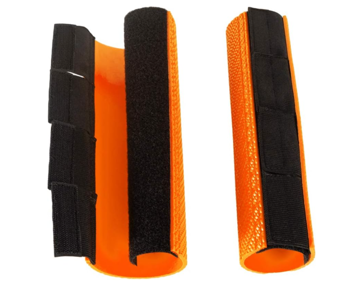 Protecții amortizoare tip Carbon furca telescoape, portocaliu [5]