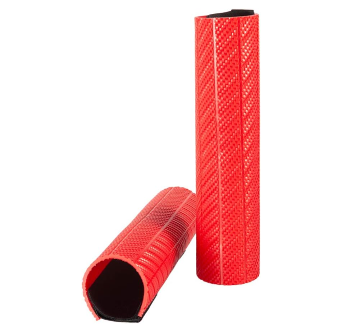 Protecții amortizoare tip Carbon furca telescoape, Rosu [5]