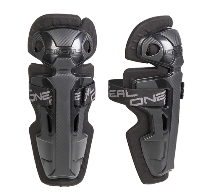 Protecții genunchi O'Neal Pro II Aspect carbon  pentru copii [1]