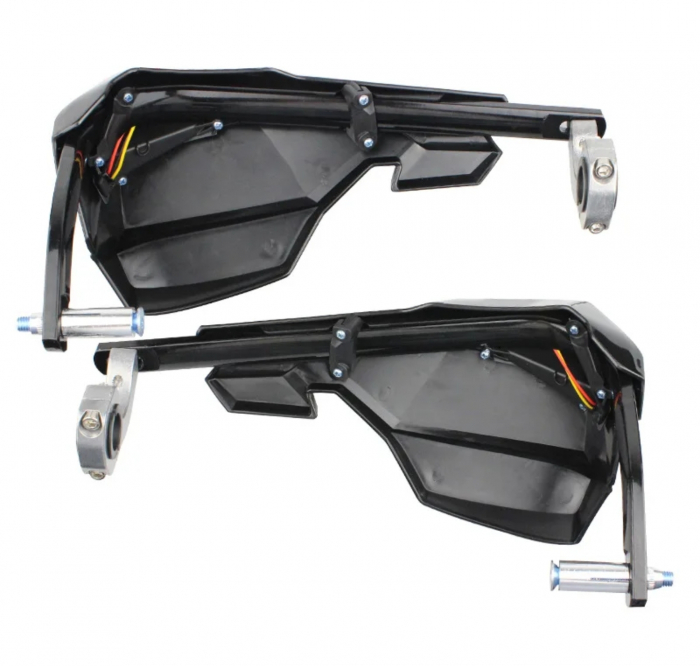 Protecții mâini cu led / handguard moto / atv [3]