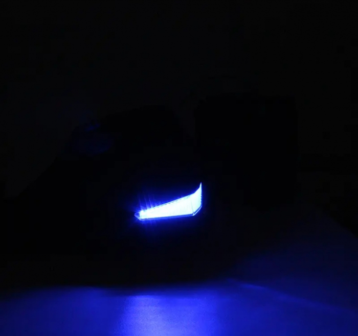 Protecții mâini cu led / handguard moto / atv [6]