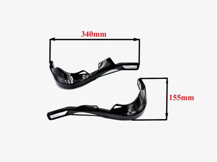 Protecții mâini / handguard moto [3]