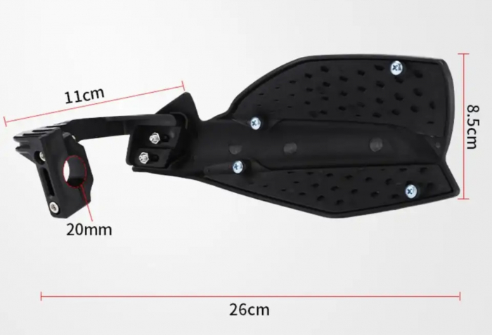 Protecții mâini handguard moto ATV universale [3]