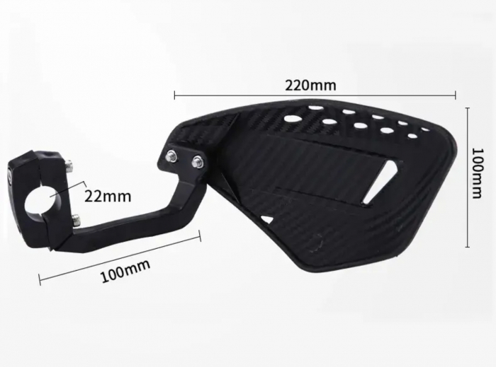Protecții mâini handguard moto universale [5]