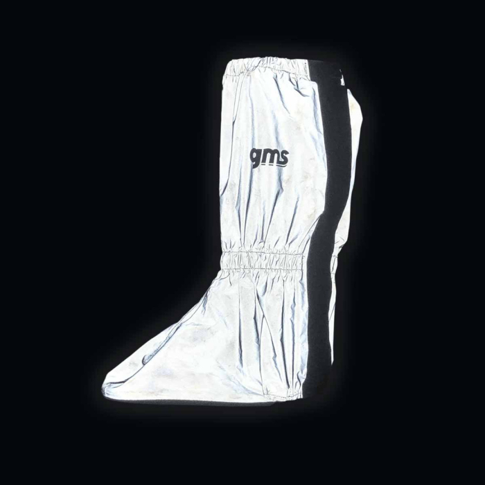 Rain shoe GMS LUX grey-reflective L [4]