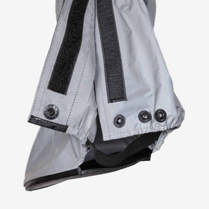 Rain shoe GMS LUX grey-reflective L [3]