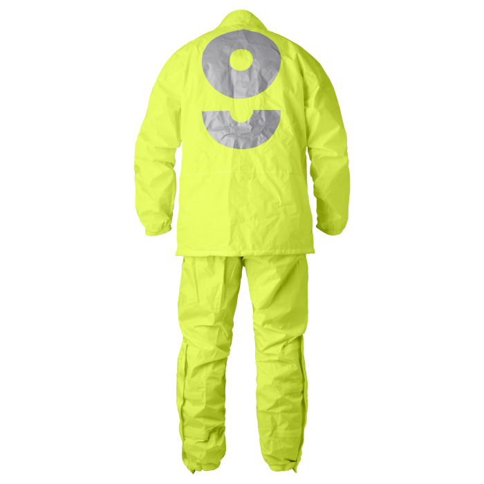 Rain suit GMS EURIA neon yellow 4XL [2]