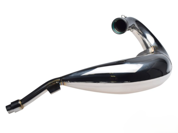 Rezonator toba moto evacuare intermediara stomac Yamaha [3]