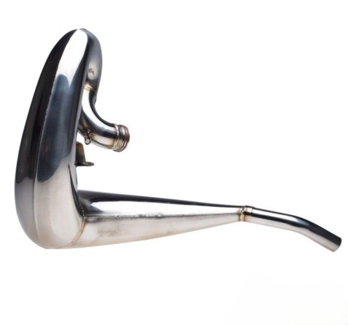 Rezonator toba moto evacuare intermediara stomac Husqvarna Ktm Gas Gas [2]